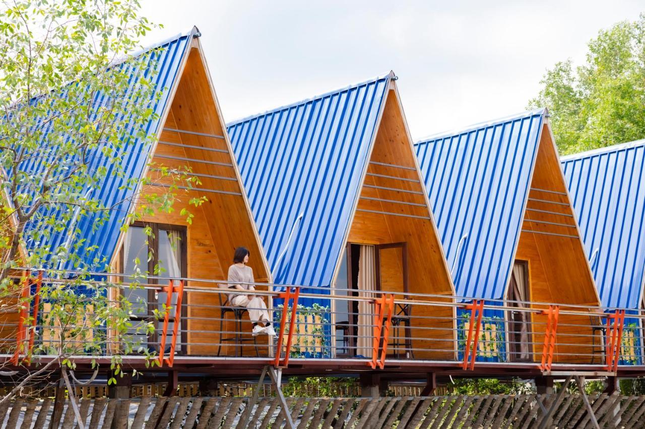 Con Phung Resort Mekong - Nature Escape With Free Boat Shuttle & Fishing Ben Tre Esterno foto