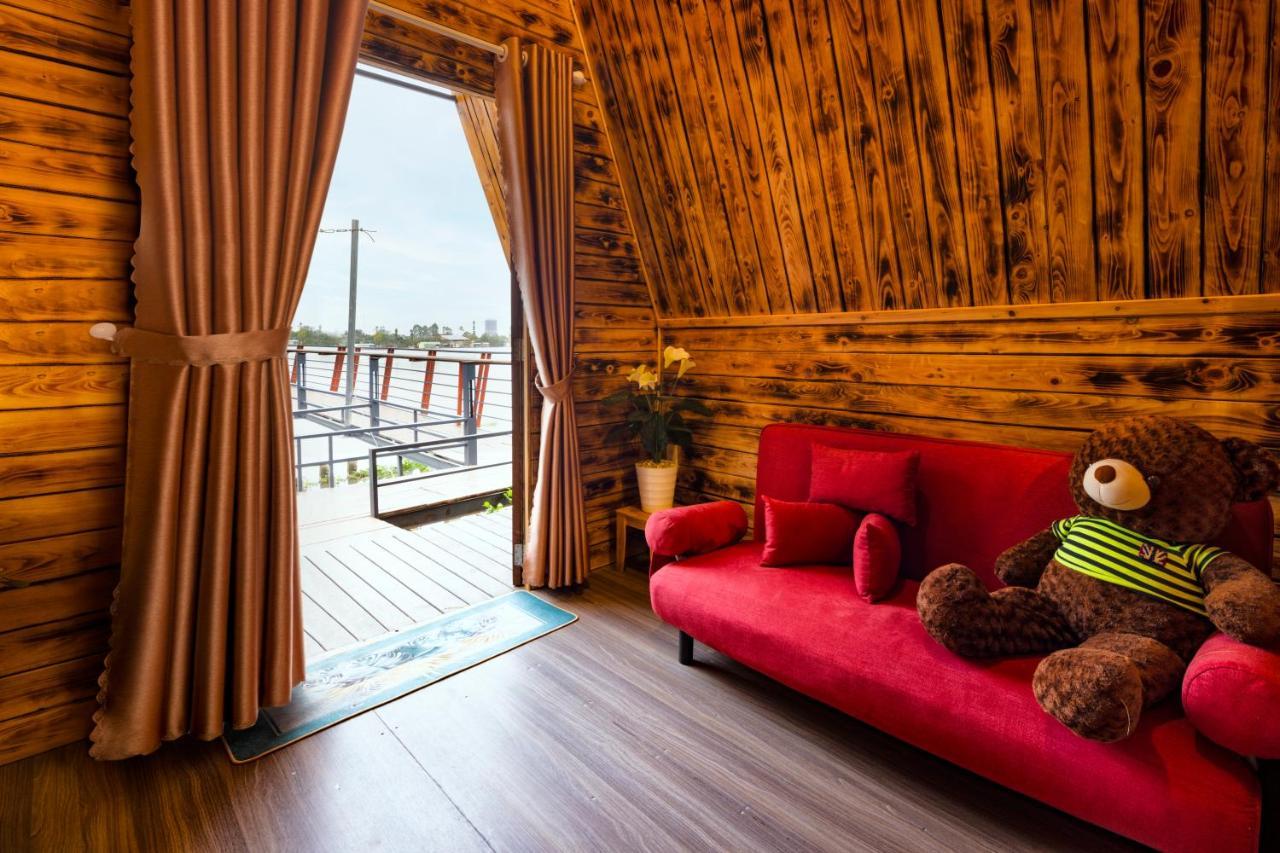 Con Phung Resort Mekong - Nature Escape With Free Boat Shuttle & Fishing Ben Tre Esterno foto