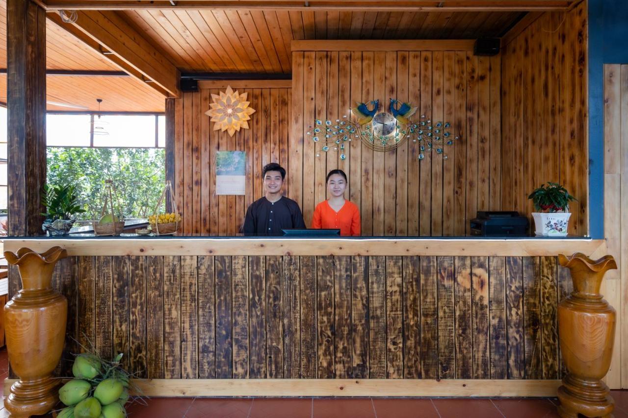Con Phung Resort Mekong - Nature Escape With Free Boat Shuttle & Fishing Ben Tre Esterno foto