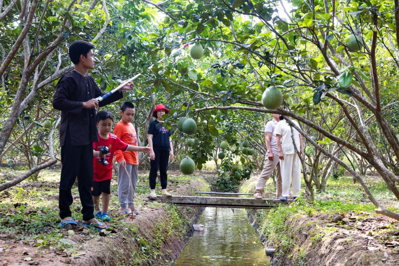 Con Phung Resort Mekong - Nature Escape With Free Boat Shuttle & Fishing Ben Tre Esterno foto