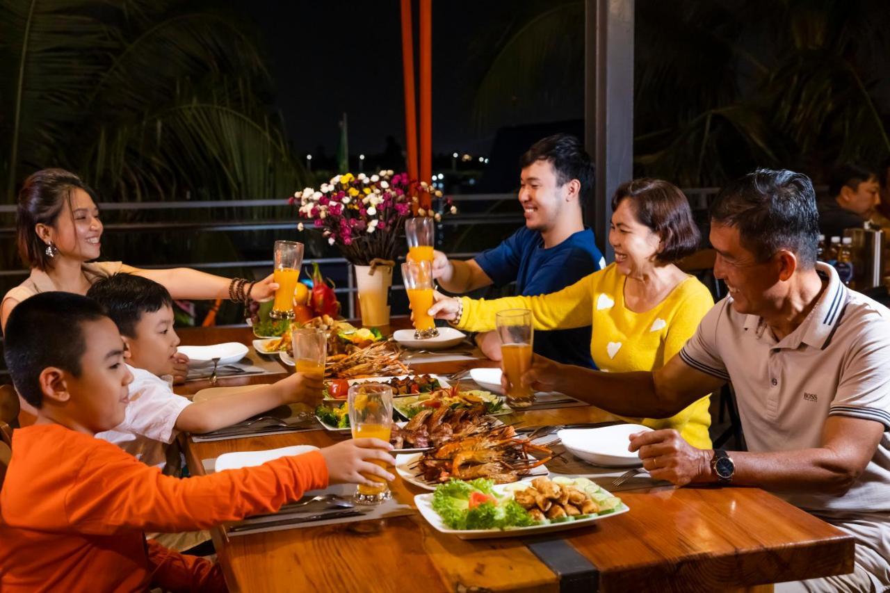 Con Phung Resort Mekong - Nature Escape With Free Boat Shuttle & Fishing Ben Tre Esterno foto