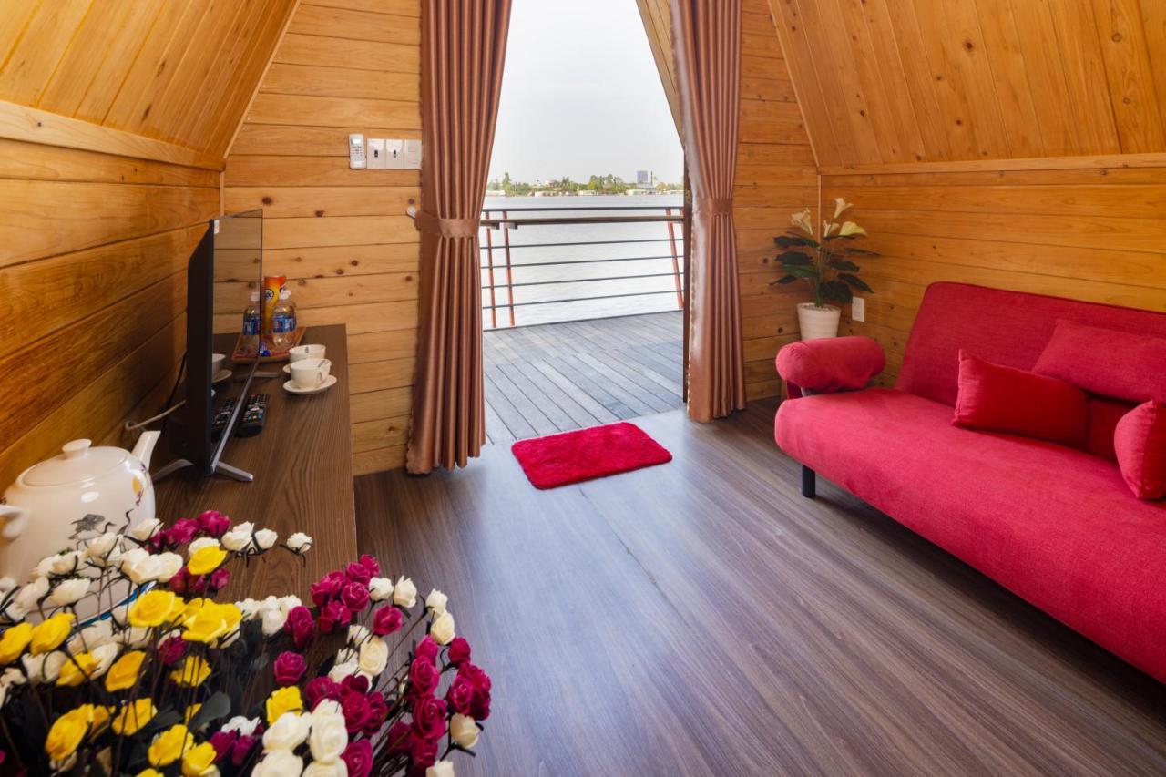 Con Phung Resort Mekong - Nature Escape With Free Boat Shuttle & Fishing Ben Tre Esterno foto