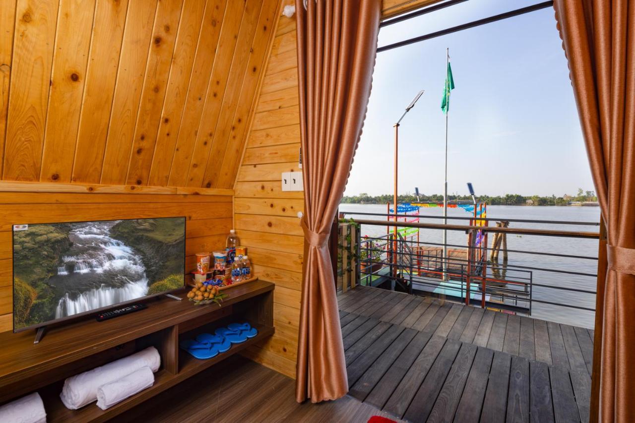 Con Phung Resort Mekong - Nature Escape With Free Boat Shuttle & Fishing Ben Tre Esterno foto