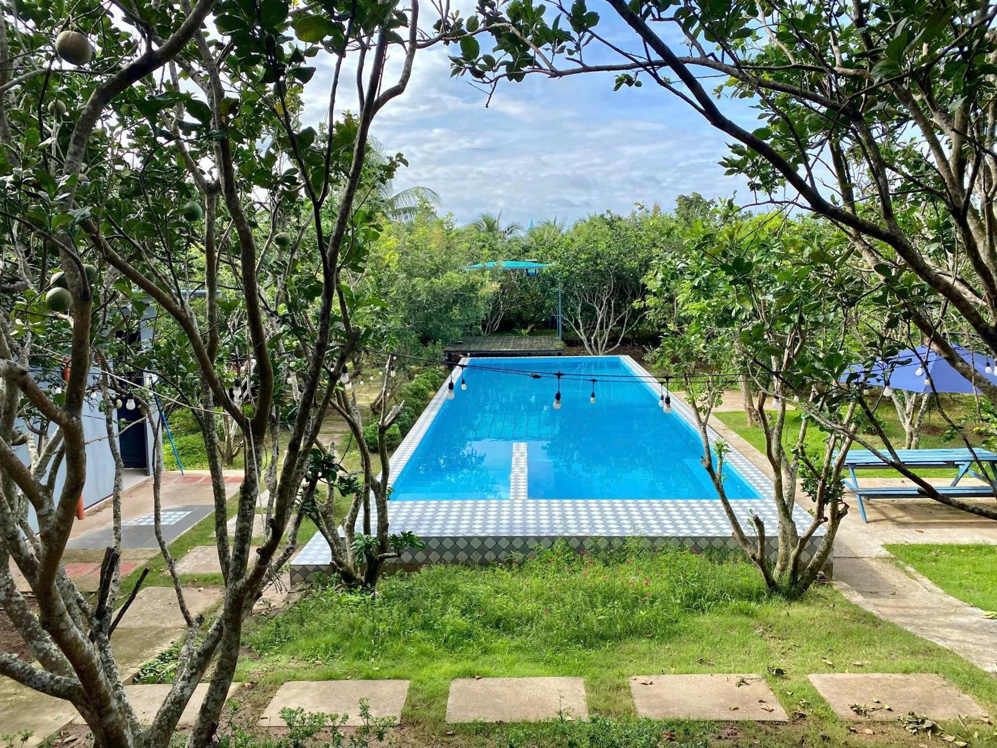 Con Phung Resort Mekong - Nature Escape With Free Boat Shuttle & Fishing Ben Tre Esterno foto