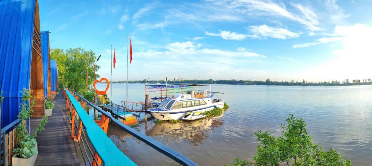 Con Phung Resort Mekong - Nature Escape With Free Boat Shuttle & Fishing Ben Tre Esterno foto