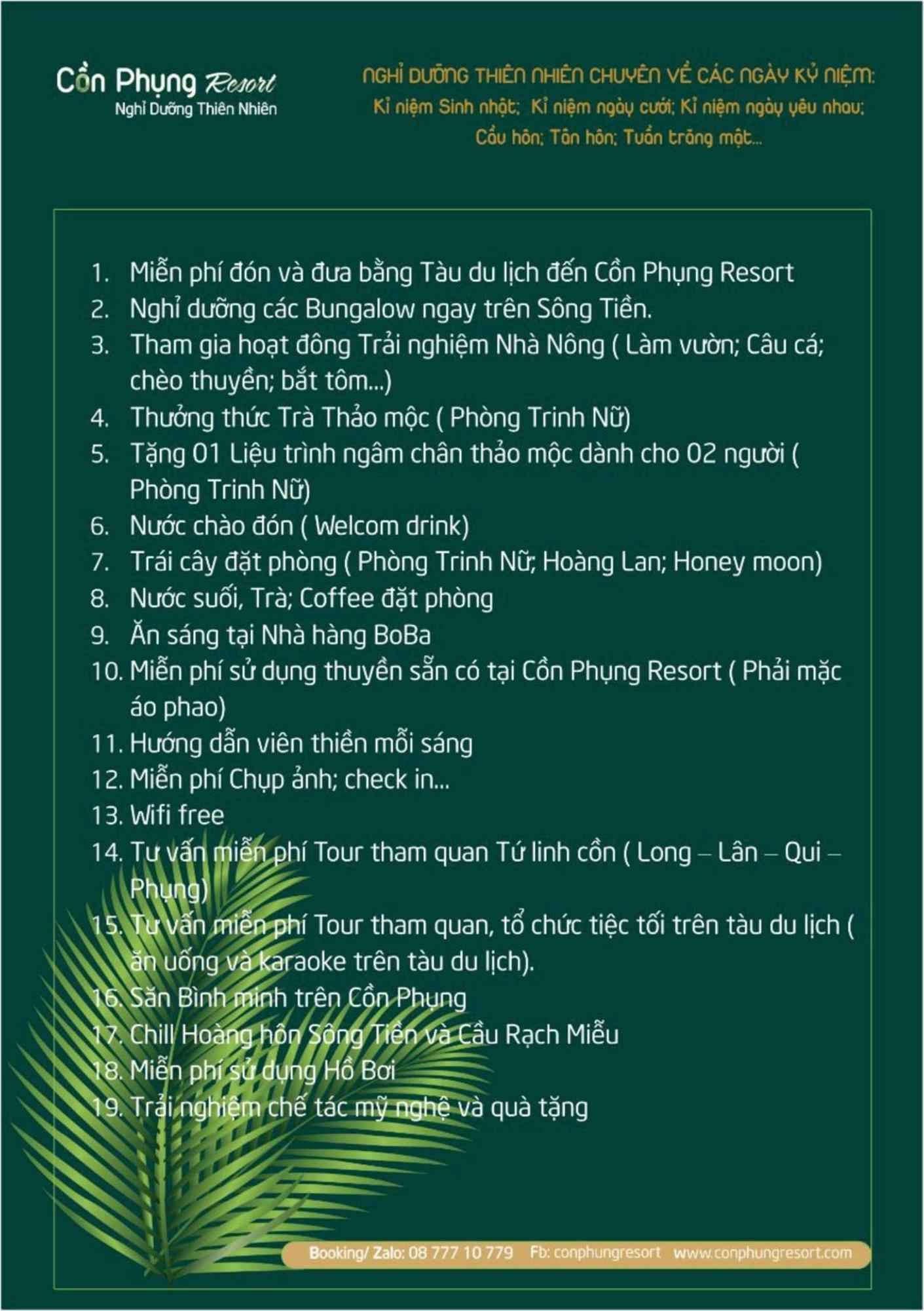 Con Phung Resort Mekong - Nature Escape With Free Boat Shuttle & Fishing Ben Tre Esterno foto