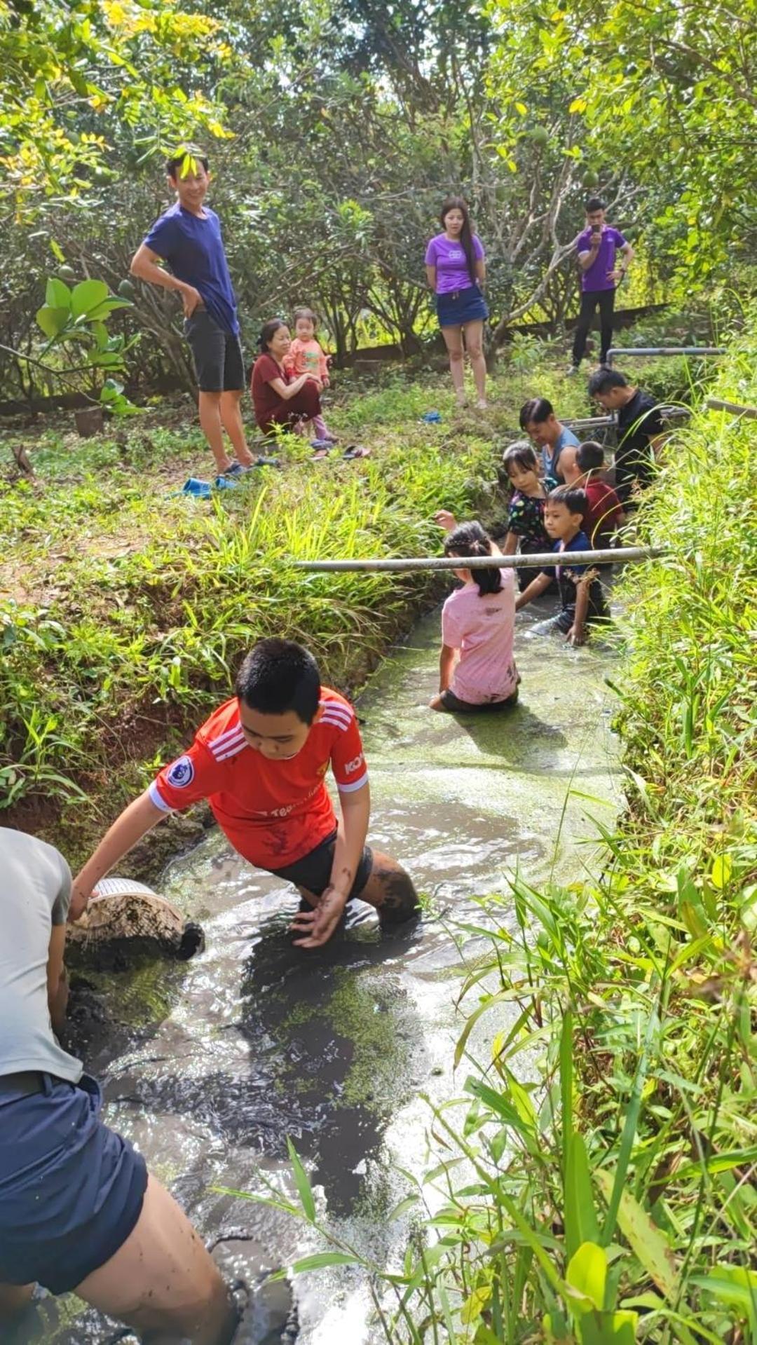 Con Phung Resort Mekong - Nature Escape With Free Boat Shuttle & Fishing Ben Tre Esterno foto