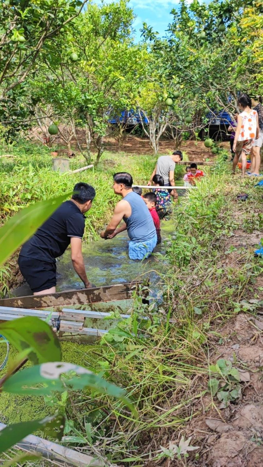 Con Phung Resort Mekong - Nature Escape With Free Boat Shuttle & Fishing Ben Tre Esterno foto