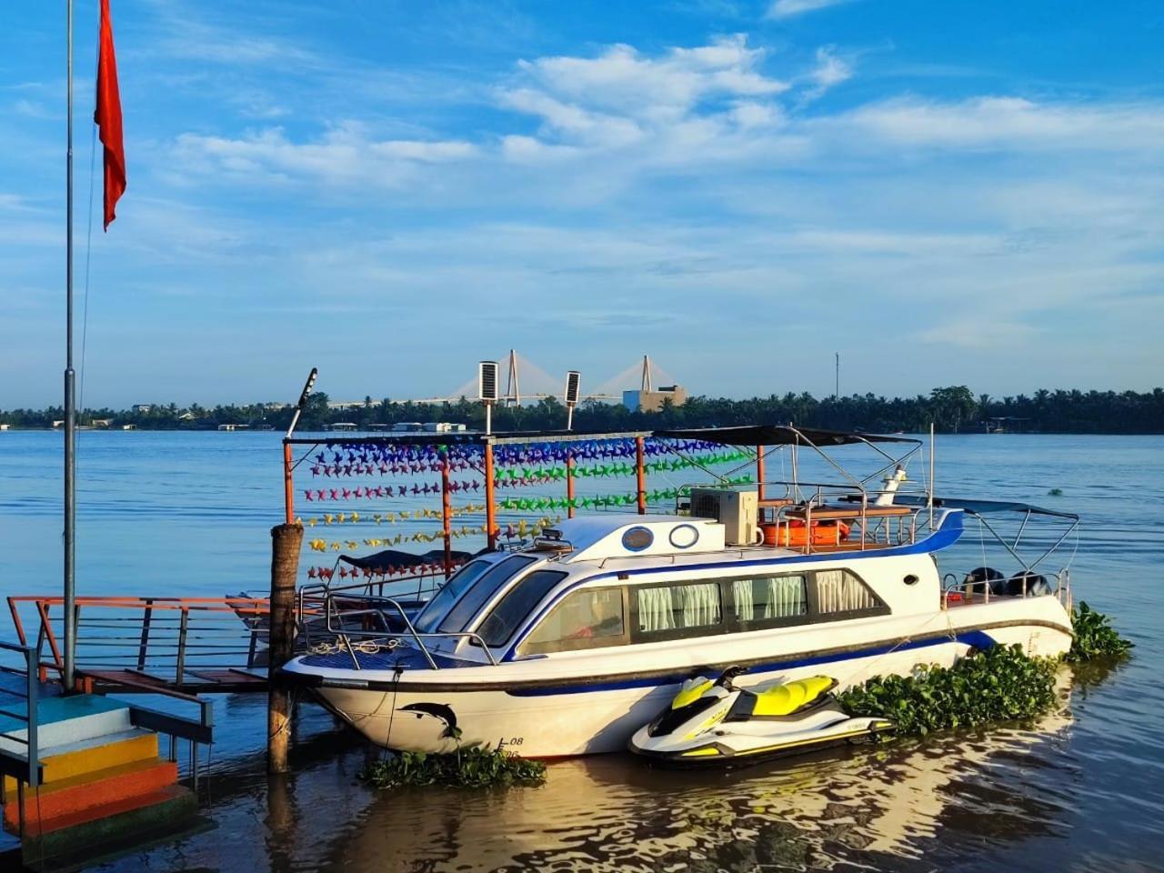 Con Phung Resort Mekong - Nature Escape With Free Boat Shuttle & Fishing Ben Tre Esterno foto