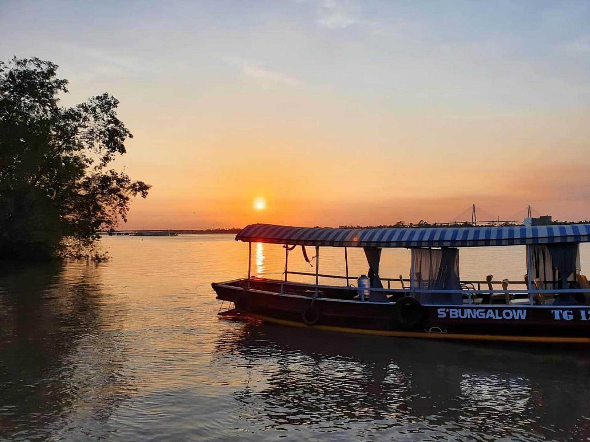 Con Phung Resort Mekong - Nature Escape With Free Boat Shuttle & Fishing Ben Tre Esterno foto