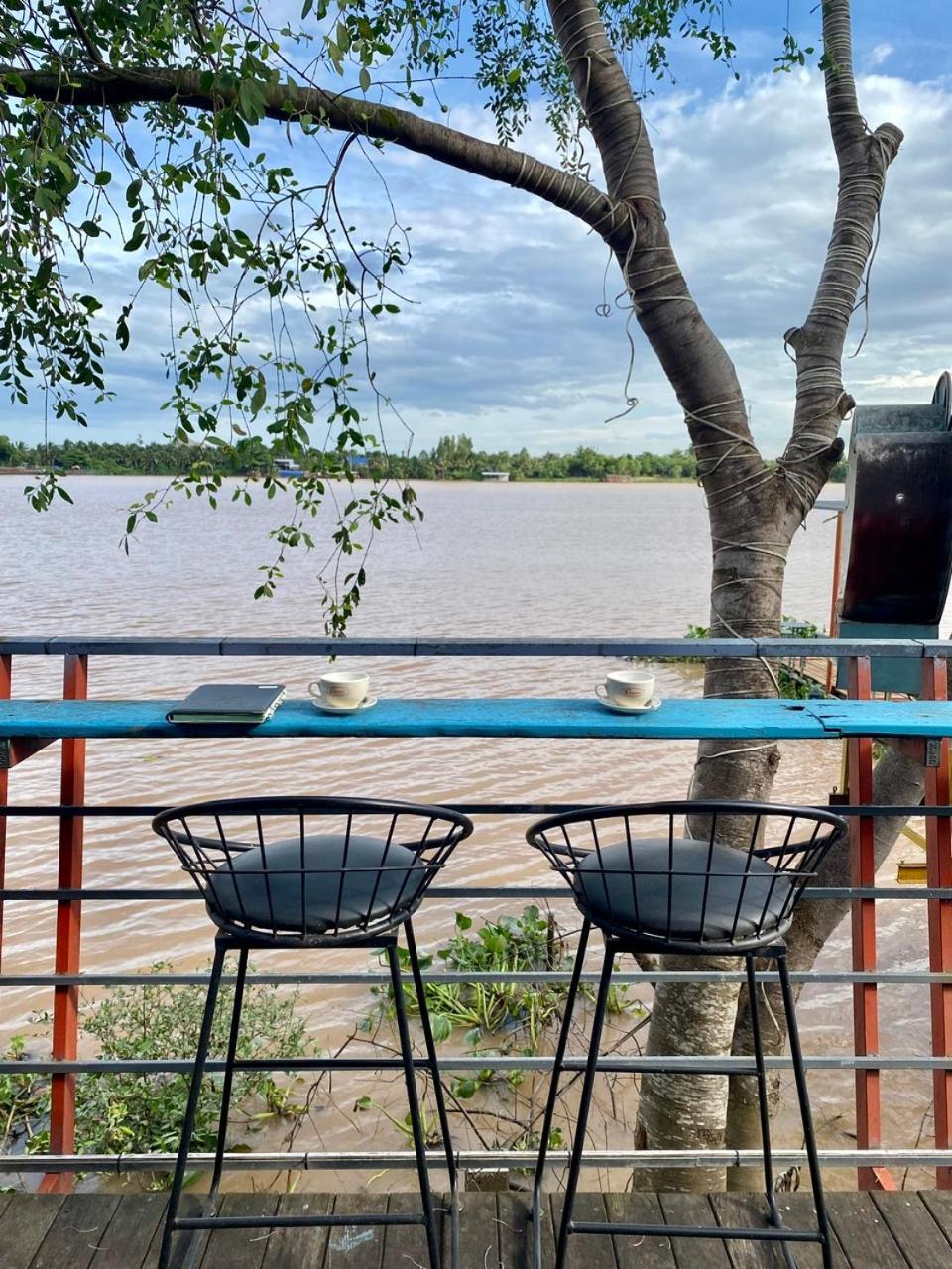 Con Phung Resort Mekong - Nature Escape With Free Boat Shuttle & Fishing Ben Tre Esterno foto